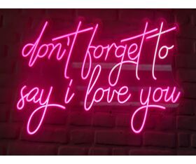 Don't Forget