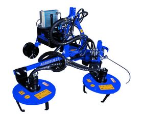 Motocultivador con sensores