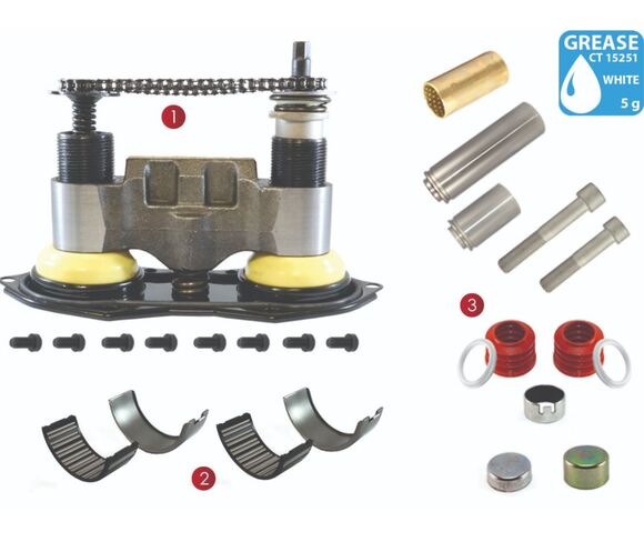 CALIPER REPAIR SET