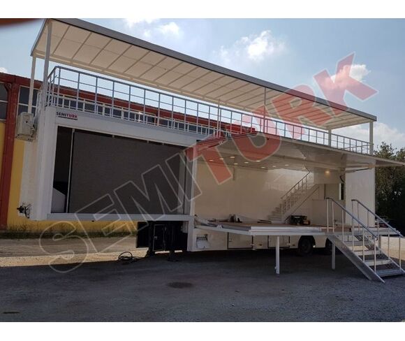 Exhibition trailers and roadshow trucks