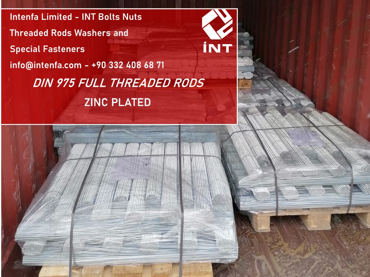 Threaded Rods, Stud Bolts