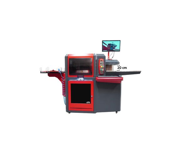 letter twisting machine