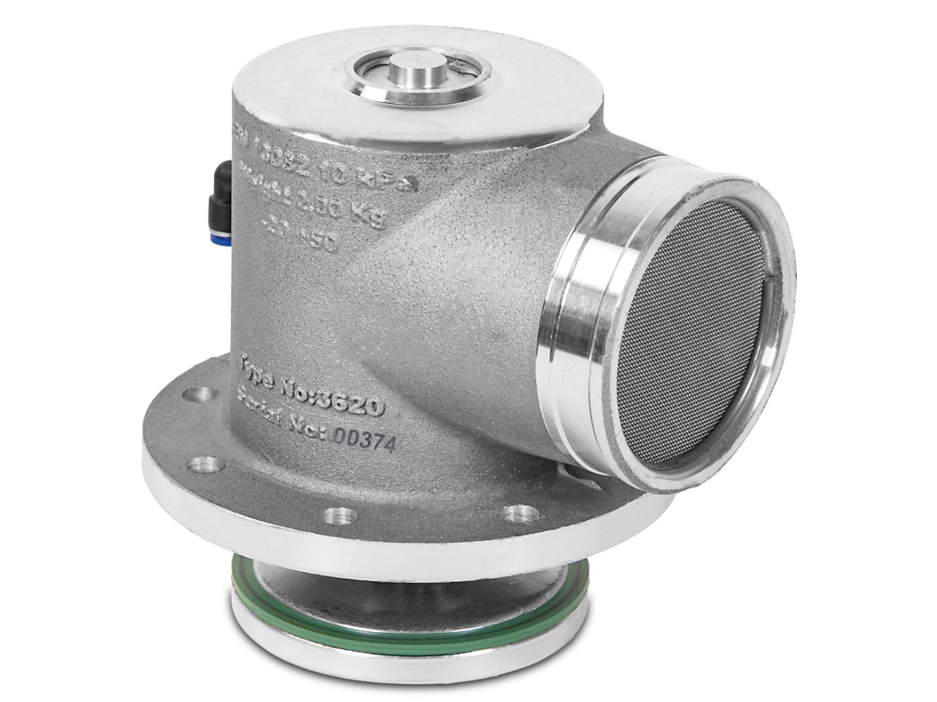 Vapor Discharge Valve