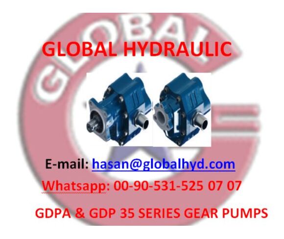 HYDRAULIC 35 SERIES GEAR PUMP