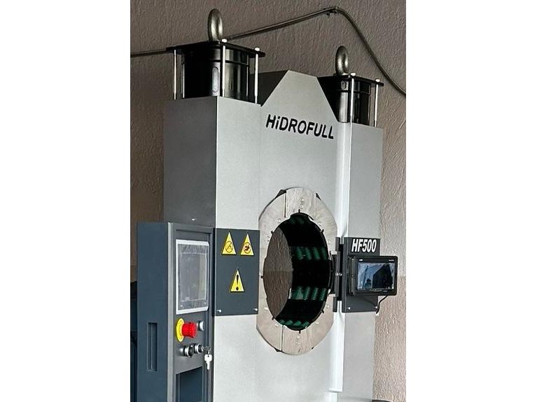 HYDRAULIC HOSE CRIMPING PRESS