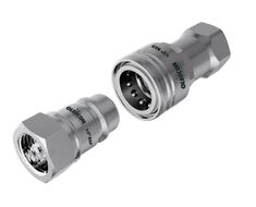 Hydraulic Poppet Type Quick Coupling (bsp-npt-unf)