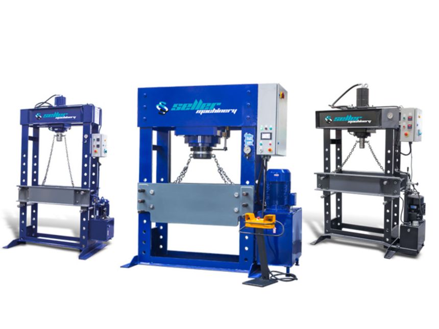 Hydraulic Workshop Presses