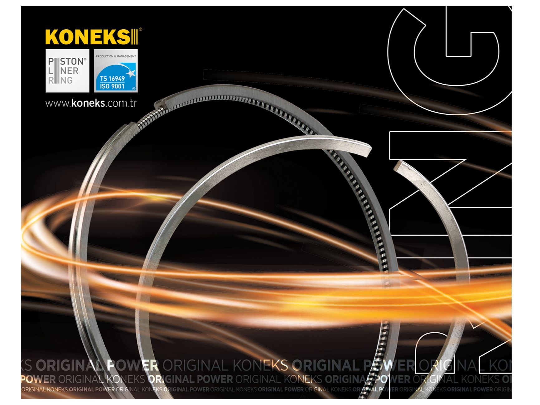 قميص ومكبس محرك الاحتراق الداخلي