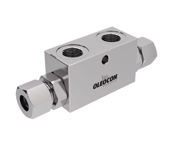 Tlv Serisi İkiz Kilitleme Valfi