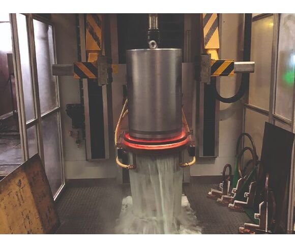 Surface Hardening With Induction Heating Machines