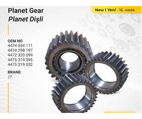İş Makinesi Planet Dişlileri