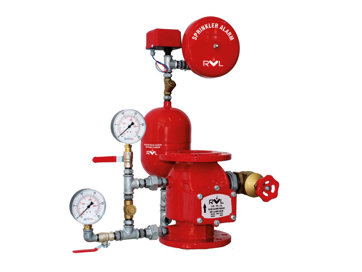 Wet Alarm Valves