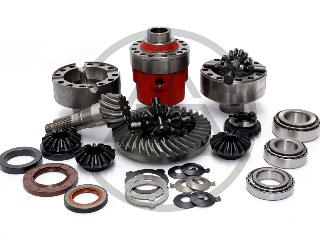 Differential Bevel Gears And Housings