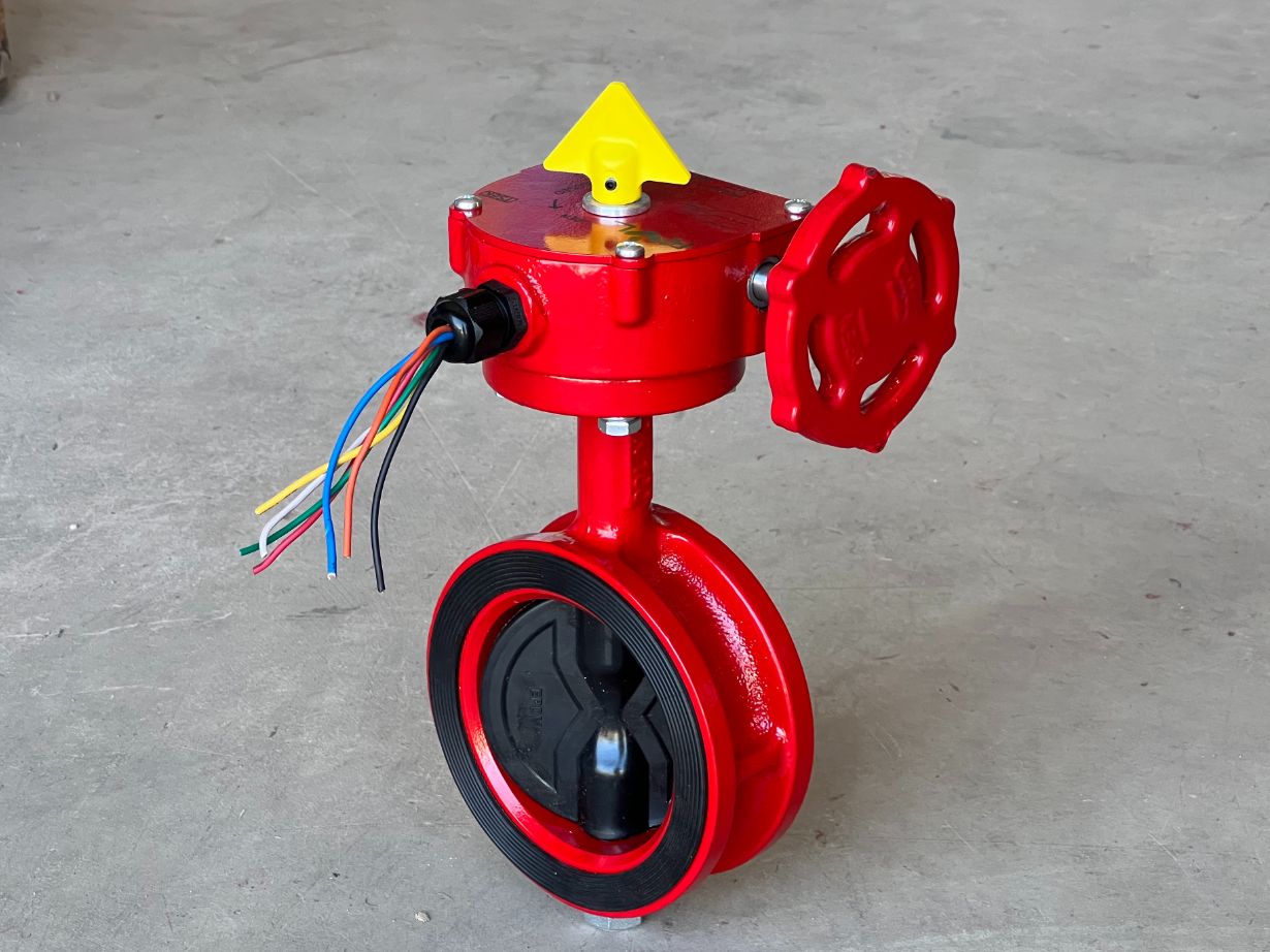 İzlenebilir Kelebek Vana