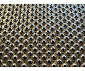 Special perforated sheet