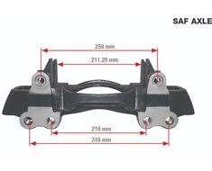 Caliper Carrier