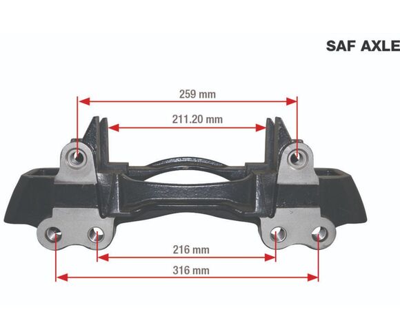 CALIPER CARRIER