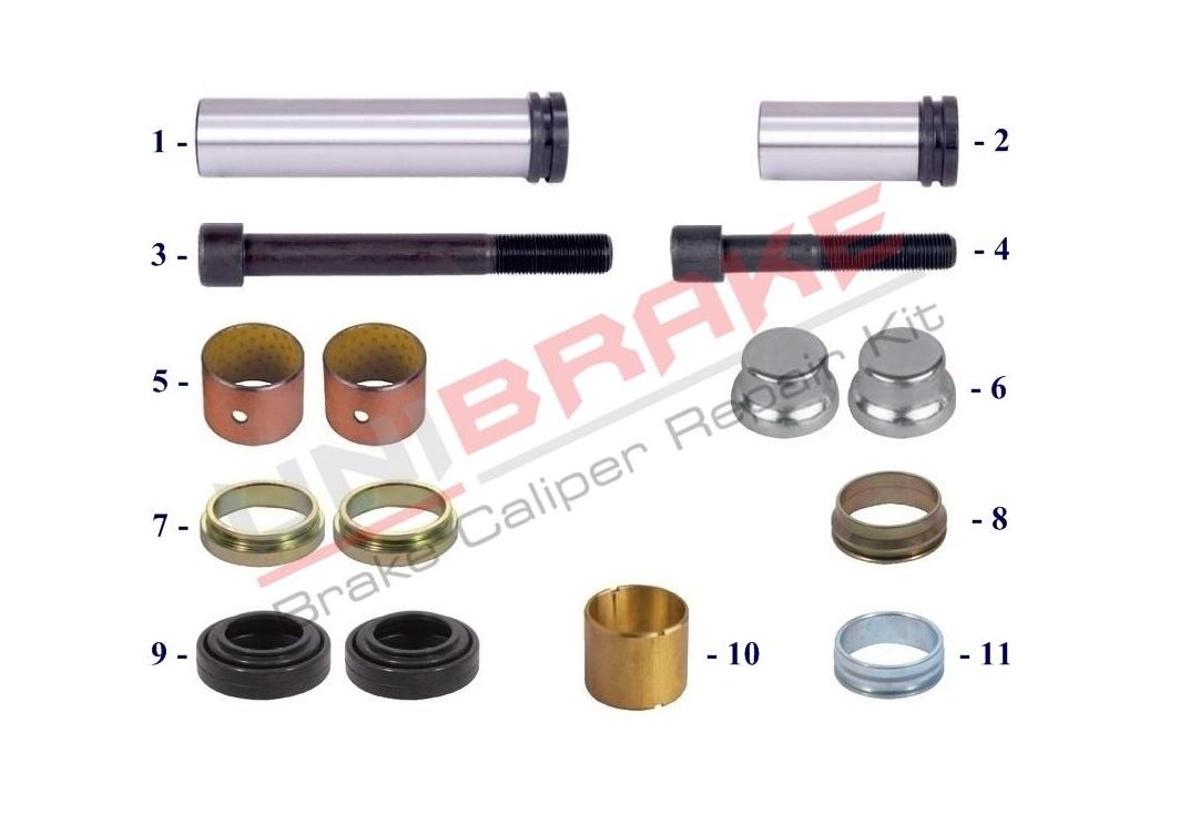 Caliper Pin Repair Kit