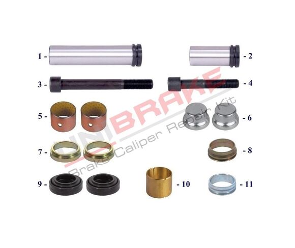 Caliper Pin Repair Kit