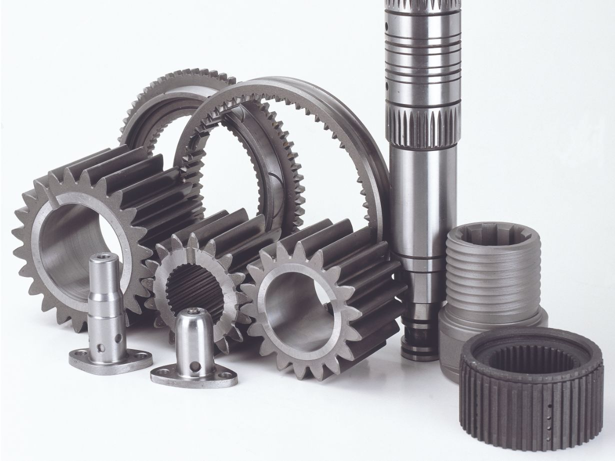 Truck Gears And Shafts