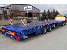Kmd 3 Axle Extendable Platform Semi - Trailer