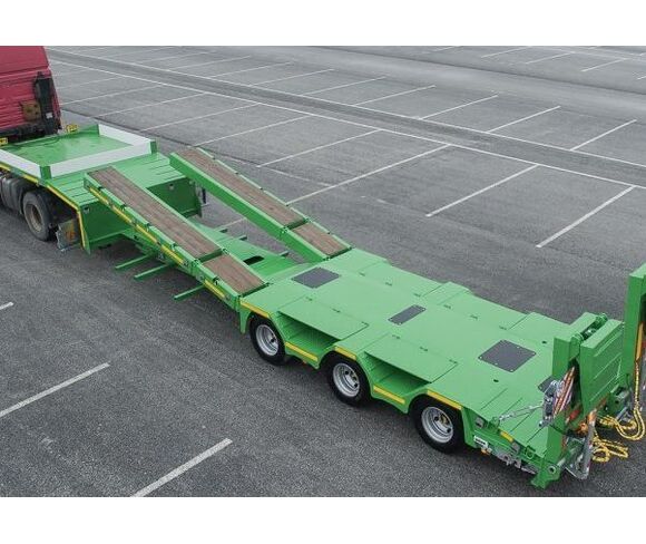 KMD WING – 3 AXLE EXTENDABLE LOW LOADER
