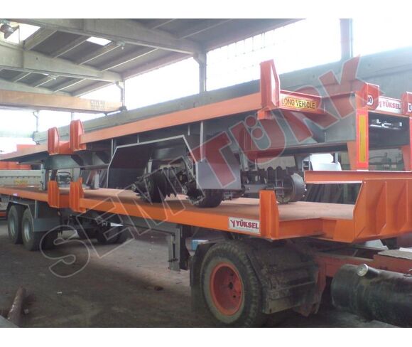 Bomb Cart Semi Trailers