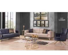 Lisbon Sofas 513