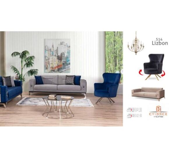 LISBON SOFAS 514