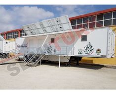 Mobile Clinic Semi Trailer / Vehicle