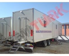 Mobile Office Semi Trailer