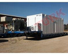 Mobile Substation And E-house Container Semi-trailer