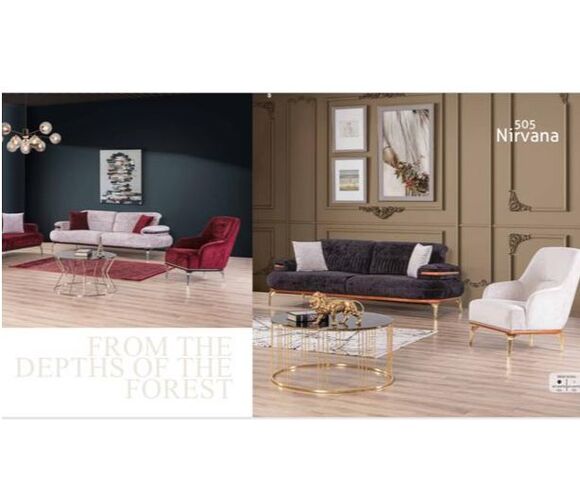 NIRVANA SOFAS 504-505