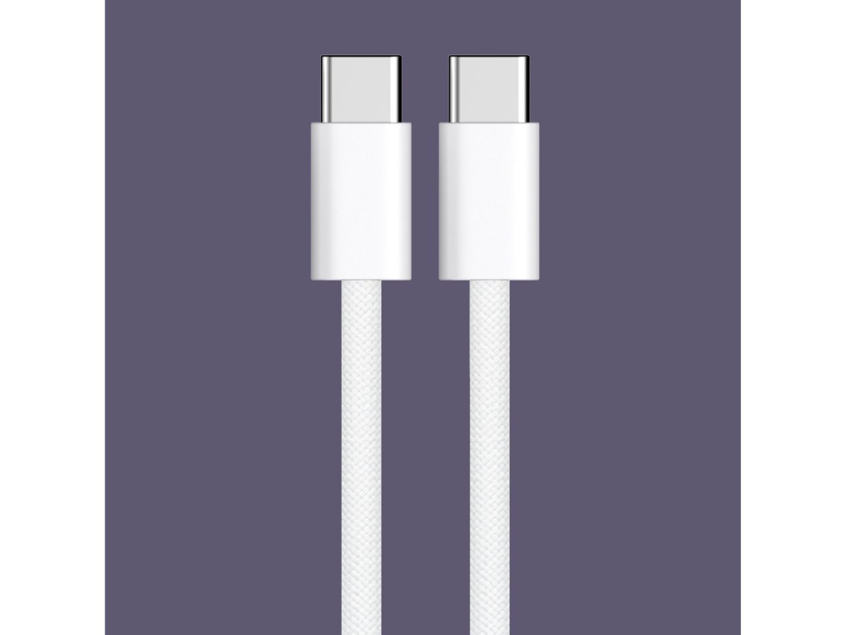 ORG. TYPE TYPE-C TO TYPE-C 1M ( BRAIDED ) CABLE