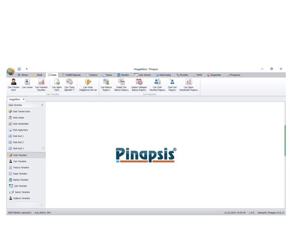 PINAPSIS ACCOUNTING PROGRAM