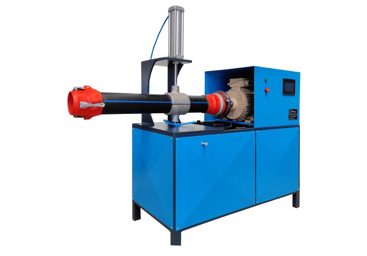 Plc Sistemli Boru Kaynatma Makinesi