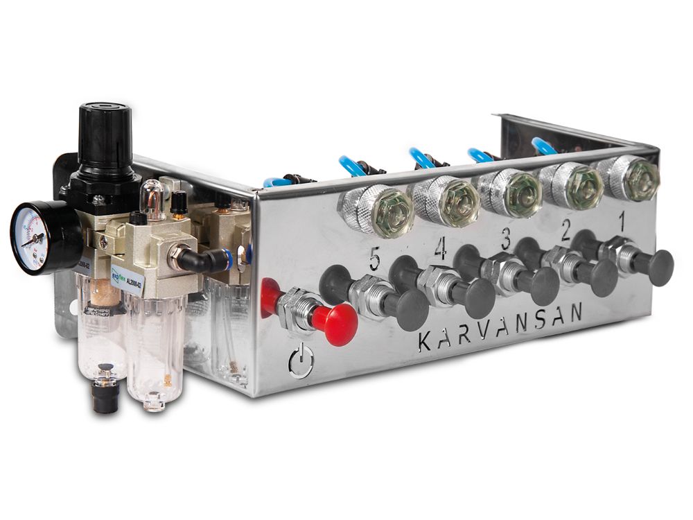 Pneumatic Control Unit
