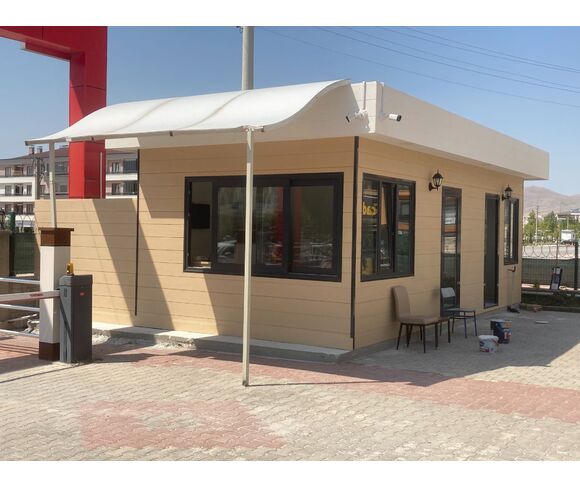 prefabricated