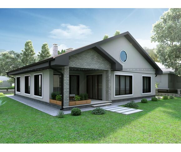 prefabricated house