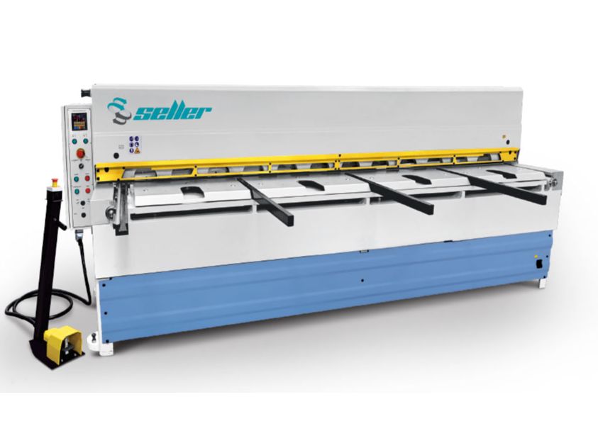 Gear Motorised Guillotine Shear