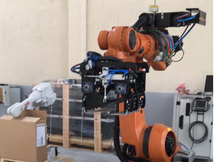 Robotic Palletizing System