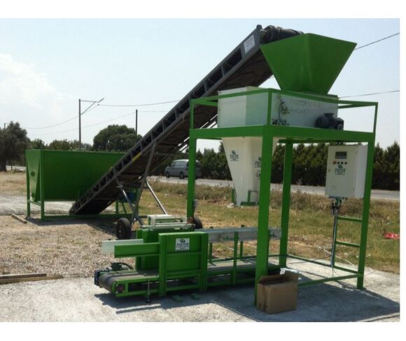 silage bagging