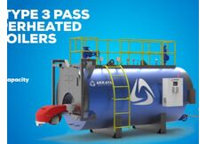 Superheated Water Boiler