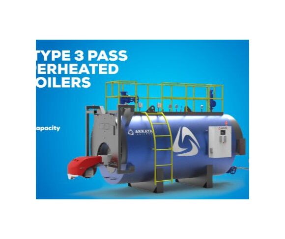 Superheated Water Boiler