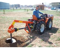 Post Hole Digger, Pdm3a1