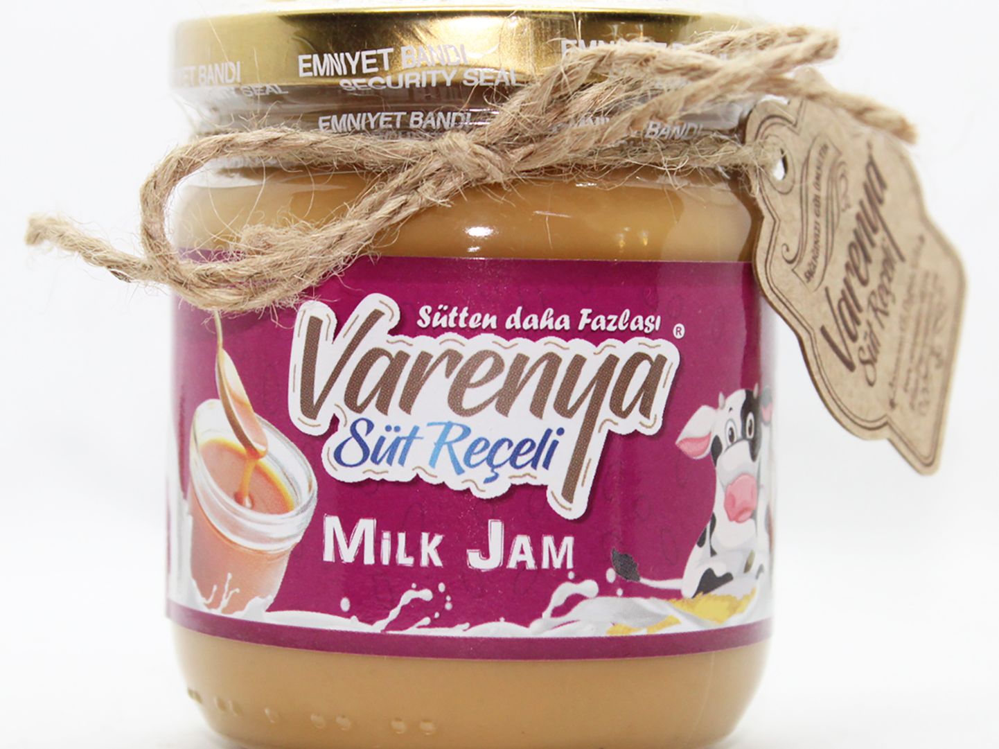 Varenya Milk Jam