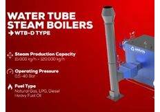 Water Tube Steam Generator