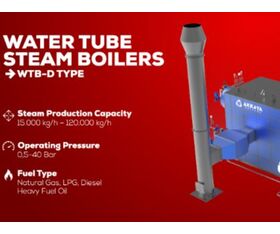 Water Tube Steam Generator