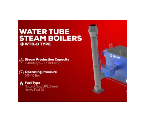 Water Tube Steam Generator