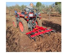 Spring Loaded Tine Cultivator, Cm-07